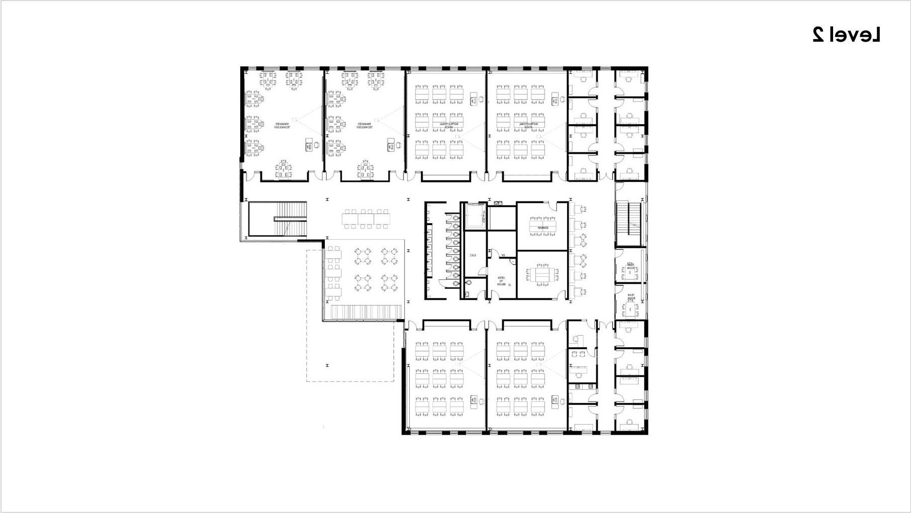 floor plan for CILE level 2 